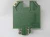 Wieland 9700B/10-SL Green Terminal Block 380V 18-6 AWG USED