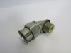 Appleton STNM-9075 90DEG Lighttight Straight Conduit Connector 3/4" USED