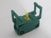 Elfin 020E10 Green Push Button Contact Block 1NO AC15 DC13 10A@660V USED