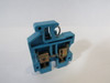 Weidmuller SAK-6N Blue Terminal Block 6mm USED