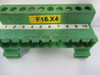 Phoenix Contact MSTBHK-1.5/10-G-5.08 10-Pos Din Rail Connector 10A 300V USED