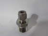 Duolok ISSD4MC8 SS SSP Male Straight Connector 1/4" Tube to 1/2" NPT ! NOP !