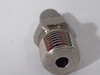 Duolok ISSD4MC8 SS SSP Male Straight Connector 1/4" Tube to 1/2" NPT ! NOP !