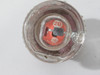 General Electric GE27620-3D Glass Plug Fuse w/Plastic Base 30A 125V USED