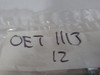 Oetiker 1113 1/2" 2 Ear Zinc Plated Steel Hose Clamp Lot of 12 ! NOP !