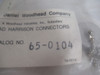 Daniel Woodhead 65-0104 Silver C-Size Mini-Change Closure Cap Receptacle NWB
