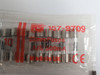 Bussmann S504-500MA Glass Cartridge Fuse 5x20mm 500mA 10-Pack ! NWB !