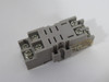 Allen-Bradley 700-HN116 Series B Gray Relay Socket 10A@300V 8 Blade USED