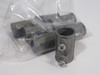 EMC L-122 Zinc EMT Set Screw Coupling 1/2" Lot of 7 USED