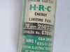 English Electric C70HG HRC Fuse 70A 250V ! NWB !