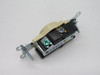 Leviton 5261-I Ivory Single Receptacle 15A 125V 3W 2P USED
