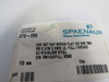 Spaenaur 373-256 SS Hex Cap Screw Flat Head Full Thread 10-Pack ! NWB !