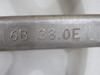 Generic 6B 38.0 E Aluminum V-Belt Sheave 7/8 - 3-5/16" E Bushing 6-Groove USED