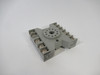 Dayton 6X156E Relay Socket 10A 300VAC 11 Pin HAS SHELF WEAR USED