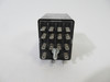Potter & Brumfield KHAU-17D11-24 Relay 24VDC 5A 1/10HP 14 Blade USED