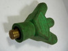 Leviton ECT-18 Series Multiway Connector 600V 400A Green USED