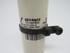 Advance 7C150P40R Capacitor 15 MFD 400VAC 50/60HZ USED