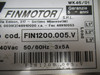 Finmotor FIN1200.005.V Three Phase Filter 250/440VAC 50/60Hz 3x5A USED
