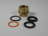 Parker PKH-RG2AHL0101 Nitrile Rod Gland Kit Loaded U-Seal w/ 1" Rod NEW