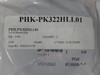 Parker PHK-PK322HLL01 Urethane Piston Seal Kit 3-1/4" Bore NWB