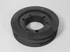Martin 2 5V 630 SK V-Belt Sheave 1/2" to 2-5/8" SK Bushing 2 Grooves 6.3" OD NEW