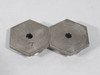 Fisher Controls 1P785435132 Stem Guide Bushing for Type 95 2-Pack SHELF WEAR NEW