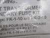 HAMMOND FK-2-10 PH & PT Transformer Secondary Fuse Kit ! NWB !