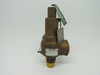 Kunkle Valve 912BFEM01 Safety Relief Valve 1" NPT USED