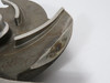 Goulds Pumps 0027-1203 56381 5-Vane Impeller for 3196MT Pump SHORN EDGE USED