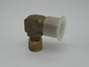 Hoke 6LM8BR Gyrolok Male Elbow 3/8" Tube OD 1/2" Pipe Thread NOP
