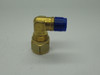 Hoke 6LM2BR Gyrolok Male Elbow 3/8" Tube OD 1/8" Pipe Thread LOT OF 10 NOP