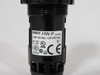 IDEC HW4P-2FQD-R-120V 22mm Pilot Light 120V 240V Max Red Lens NEW
