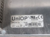UniOP MKDR-16-0045 HMI Panel 1/4 VGA 5.6" Diagonal Display DIM DISPLAY USED