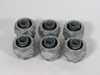 BPT Fittings 430-LT2 Die-Cast Zinc Liquid-Tight Connector 1/2" Lot of 6 NEW