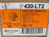 BPT Fittings 430-LT2 Die-Cast Zinc Liquid-Tight Connector 1/2" Lot of 6 NEW