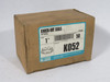 Topaz KO52 Steel Knockout Seal 1" Lot of 15 SHELF WEAR NEW