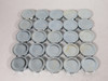 Nesco KO51 Steel Knockout Seal 3/4" Lot of 25 SHELF WEAR NEW
