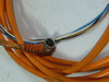 Lumberg RKMWV-4-07/5M 4 Pin Female Connector Cable USED