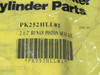 Parker PK252HLL01 Buna-N Piston Seal Kit for 2HL, 3LL & VHL 2-1/2" Bore NEW
