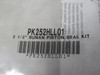 Parker PK252HLL01 Buna-N Piston Seal Kit for 2HL, 3LL & VHL 2-1/2" OPEN BAG NEW
