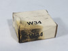Allen-Bradley W34 Overload Relay Thermal Unit DAMAGED PACKAGING NEW