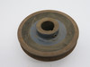 Generic VL44-7/8 Sheave 7/8" Bore 1-Groove 4-1/8" OD RUST USED