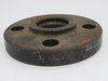 CCTF Class 300 Threaded Flange 1-1/4" NPS 5.25" OD 1.06" LTH RUST NOP