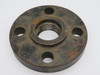 CCTF Class 300 Threaded Flange 1-1/4" NPS 5.25" OD 1.06" LTH RUST NOP