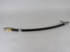 Parker 301-6 Hydraulic Hose Type 3/8" 24" L USED