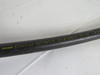 Parker 301-6 Hydraulic Hose Type 3/8" 24" L USED