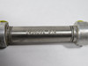 Numatics 0438D02-01A Double Acting Air Cylinder 7/16" Bore 1" Stroke USED