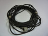 Allen-Bradley 2801-NC6 Camera Cable Male/Female 12Pin USED
