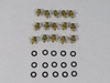 Humphrey BF Mini Hose Barbed Fitting #10-32 Thread 1/8" Tubing OD Lot of 15 NWB