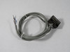 Schmersal BNS250-11ZG Magnetic Safety Sensor 24VDC 1NO 1NC 0.01A 1m Cable USED